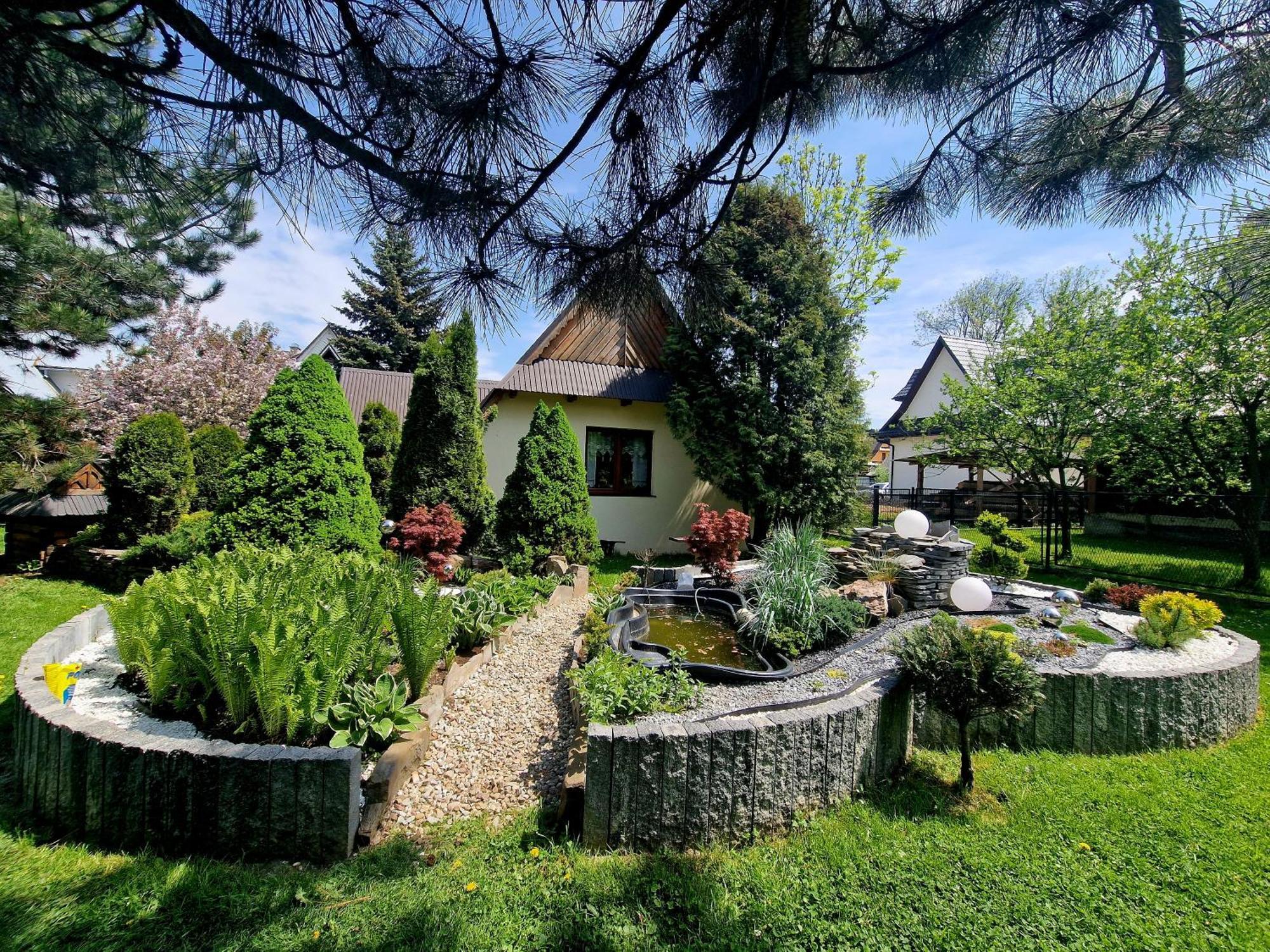 Willa Florynka Biały Dunajec Exterior foto